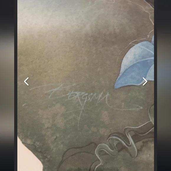 Jody Bergsma, "Heavens Gift" Signed Artist Proof Print - Picture 10 of 11